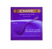 Emre 0.20 mm Çelik Takım Tel - Uzun Sap Bağlama Teli 20-30 - 1