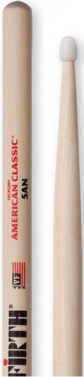 VIC FIRTH 5AN - American Classic® 5A Naylon Uçlu Baget thumbnail 1