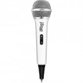 IK Multimedia iRig Voice White Karaoke Mikrofonu (iOS & Android) thumbnail 1
