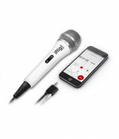 IK Multimedia iRig Voice White Karaoke Mikrofonu (iOS & Android) thumbnail 2