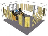 London 16 Akustik Panel Paketi - Gri - 2