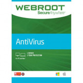 Webroot SecureAnywhere Antivirüs '' Güvenlik Yazılımı 1 PC 1 Yıl - 1