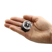 Eymen Düğme Çekmece Dolap Dolabı Kulpu Kulbu Beyaz Siyah Desenli Polimer Kulpları Mobilya Mutfak thumbnail 2