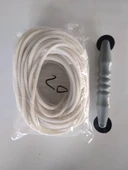 Sineklik Fitil Takma Aparatı ve 100 mt Beyaz Fitil - 1