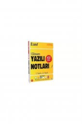 8.sınıf Yazılı Notları 1.dönem 1 Ve 2. Yazılı Yeni - 1