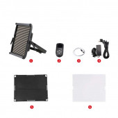 Gdx CF-LED 1700W Video Led Işığı thumbnail 2