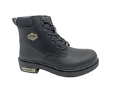 Scooter 5121 Erkek Siyah Hakik Deri Bot - 1