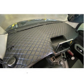 CİTROEN BERLİNGO 3 BOYUTLU VİP DERİ TORPİDO KORUYUCU thumbnail 3