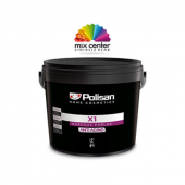 Polisan X1 Anti Aging Su Bazlı Yağlı Boya Parlak Beyaz 2.5 Lt. - 1