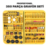 Anadolu Strong 350 Parça Çift Makinalı Gravür Oyma Dremel Taşlama Zımpara 130 W - 3