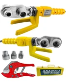 Anadolustrong ANS1026 PPRC Boru Kaynak Mini Makina Seti (SARI) - 3