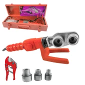 Rowermax RWRX-3026  1200 W Mini Metal Çantalı Isı Ayarlı PRC Boru Kaynak Makinesi Seti - 4