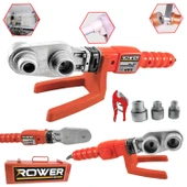 Rowermax RWRX-3026  1200 W Mini Metal Çantalı Isı Ayarlı PRC Boru Kaynak Makinesi Seti - 2