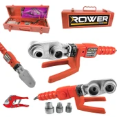 Rowermax RWRX-3026  1200 W Mini Metal Çantalı Isı Ayarlı PRC Boru Kaynak Makinesi Seti - 1