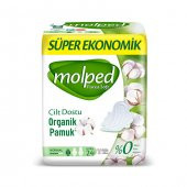 Molped Süper Ekonomik Ped Normal 24 Adet thumbnail 1