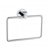 Banyo Aksesuar 3 lü Set Havluluk - Wc Kağıtlık - 2 li Askı Paslanmaz - 3