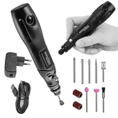 Anadolustrong 3 Kademeli Şarjlı Mini Taşlama Gravür Dremel Seti 10 Parça Taşıma Çantası - 1