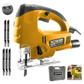 Rowermax RWRX-2071S Lazerli Pandüllü Açı Ayarlı Kademeli Dekupaj Testere 650W 5 Bıçak Hediyeli thumbnail 4