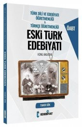 ÖABT Türkçe Türk Dili Edebiyatı Öğretmenliği Eski Türk Ede Konu Anl Taner Gök Edebiyat TV Yayınları - 1