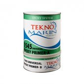 Teknomarin Epoksi 1545 Üniversal Astar Gri 3 Kg. - 1