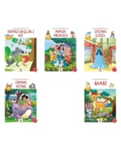 Renkli Resimli Klasik Çocuk Masalları çıkartmalı - 1