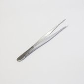 Penset 13 cm Düz-Küt Uçlu Nikel Kaplama - 1
