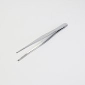 Penset 13 cm Düz-Küt Uçlu Nikel Kaplama - 6