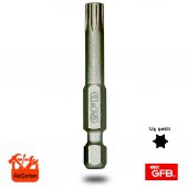 Bits Tork Uç Vidalama Torx Matkap Ucu  T20 X 50 Mm - 1