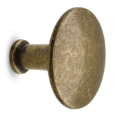 Big Düğme Eskitme Antik Sarı Metal Mobilya Mutfak Çekmece Dolap Dolabı Kapak Kulpu Kulbu Kulpları thumbnail 5