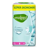 Molped Süper Ekonomik Antibakteriyel Ped Uzun 18x2 36 Adet thumbnail 2