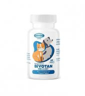 Biyoteknik Powercure Biyotan OneADay Kedi Ve Köpekler Için Vitamin Tablet - 60 Tablet 8693439700607 - 1