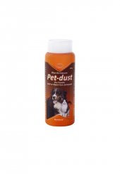 Biyo-dermacure Pet-dust Dry Powder Kedi Ve Köpekler Için Kuru - Toz Şampuan 100 G 8693439580094 - 1