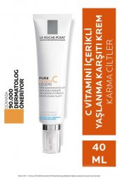 La Roche Posay Pure Vitamin C Legere - Kuru Ciltler Için Kırışıklık Karşıtı Krem 40 Ml-SKT:03/2026 - 1