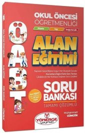 ÖABT Okul Öncesi Öğretmenliği Alan Eğitimi Soru Bankası Yönerge Yayınları - 1