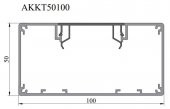 Boy 2Mt Süpürgelik Tip Alüminyum Kablo Kanalı - 5