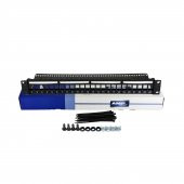 Amp Connect 24 Port Boş Patch Panel / Cat5-Cat6-Cat7-Utp - 1