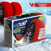 NKT GROUP 285 60 R18 Urban Kar Çorabı - Yüksek Kalite Xx-large - 1