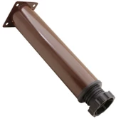 Akça Ayarlanabilir Mobilya Kanepe Koltuk Baza Yükseltme Yükseltici Ayağı Metal Ayakları 20 Cm Kahve - 3