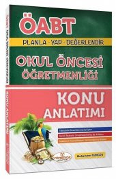 ÖABT Okul Öncesi Öğretmenliği Konu Anlatımlı Yönerge Yayınları - 1