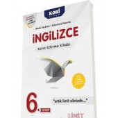 LİMİT YAYINLARI 6. SINIF İNGİLİZCE KONU BİTİRME KİTABI - 1