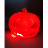 Cadılar Bayramı Halloween Led Işıklı Sopalı Balkabağı Dekor Süs 13x40 Cm - 1