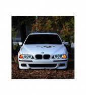 BMW E36 E39 E46 ANGEL EYES ENCIL 4 LÜ SETİ BEYAZ - 3