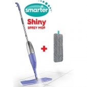 SMARTER SHINY SPREY MOP + YEDEK (VERY PERI) - 1