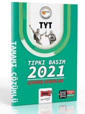2023 Baskı (2021 TYT Tıpkı Basım) Çıkmış Sorular Yargı Yayınları - 1