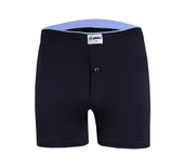 Yıldız Erkek Taşma Lastik Düz Renk Penye Boxer Short 43 thumbnail 3