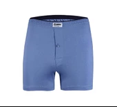 Yıldız Erkek Taşma Lastik Düz Renk Penye Boxer Short 43 thumbnail 4