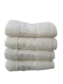 Yoncagül 04465 4lü Yaprak Jakarlı El Yüz Havlusu Seti 50x90 St00489 - 2