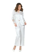Sistina Bayan Beyaz Penye Çeyizlik 6' lı Set - 1500 - 8