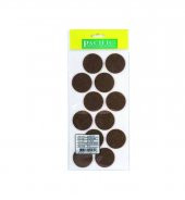 Kaydırmazlık Keçesi Yuvarlak 1Plk=12 Ad Q-40 Kahve thumbnail 1