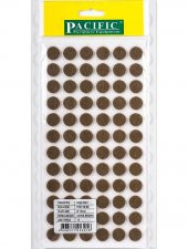 Kaydırmazlık Keçesi Yuvarlak  1Plk=72  Ad Q-15 Kahve - 1